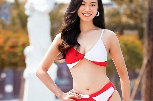 Nữ sinh Ngoại thương giảm 17 kg thi Miss World Vietnam 2022