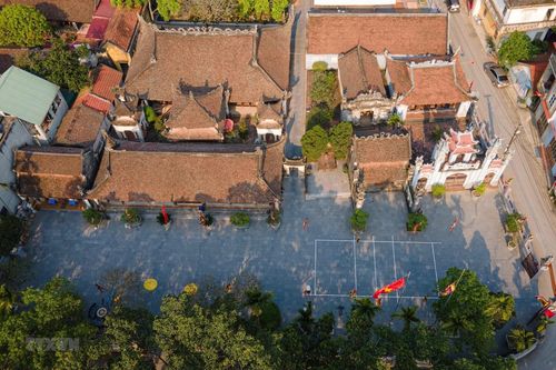 Gìn giữ và bảo tồn di tích lịch sử đình cổ Hùng Lô