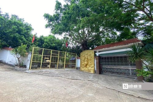 Tp.Đà Nẵng: Chưa tháo dỡ xong biệt phủ của đại gia vàng trên rừng đặc dụng