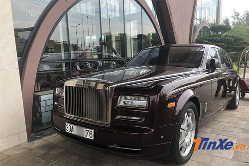 3 chiếc xe Rolls-Royce Phantom cá nhân hóa chính hãng độc bản của các Chủ tịch nổi tiếng tại Việt Nam