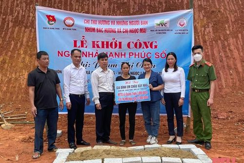 Xây dựng 'Ngôi nhà hạnh phúc' cho phụ nữ có hoàn cảnh khó khăn tại Ngọc Lặc