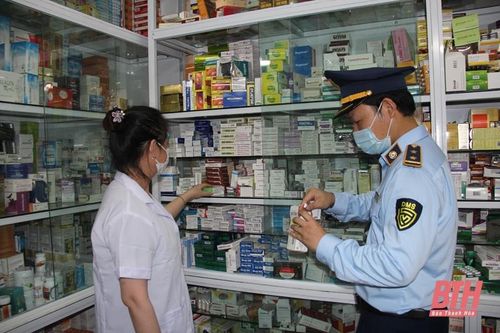 Bình ổn thị trường thuốc tân dược, vật tư y tế