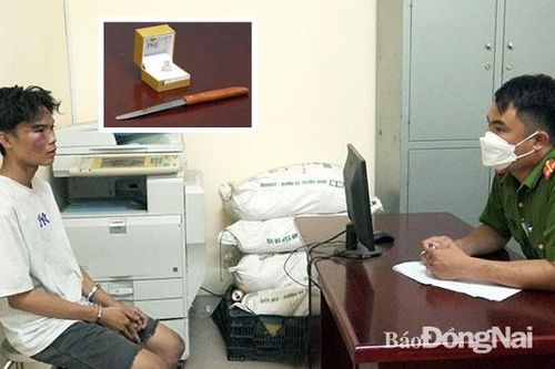 H.Nhơn Trạch: Bàn giao đối tượng giết người, cướp tài sản