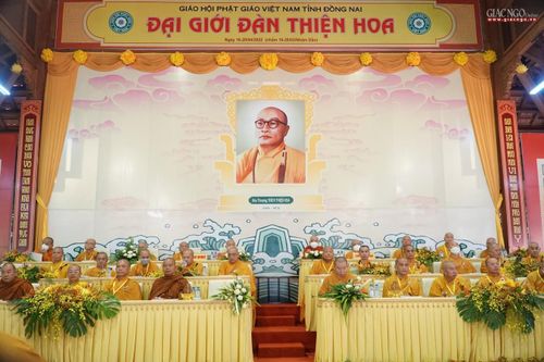 Đại giới đàn Thiện Hoa (Đồng Nai): 3.264 giới tử được nhận giới pháp xuất gia, bế mạc viên mãn