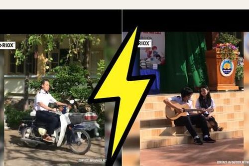 Mắt Biếc bản học sinh gây bão: Ngạn, Hà Lan, Dũng tạo plot twist khiến cả trường 'té xỉu'