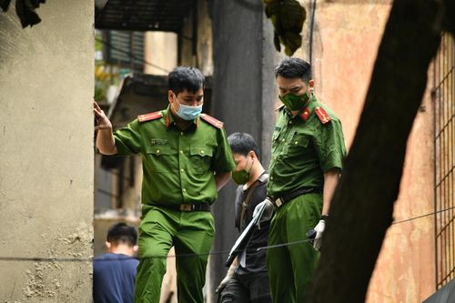 Công an thông tin ban đầu về vụ cháy 5 người chết ở Hà Nội
