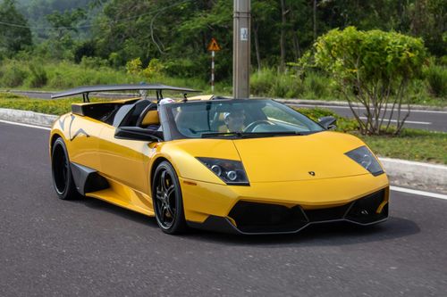 Lamborghini Murcielago Roadster độc nhất Việt Nam tái xuất