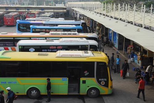 Hà Nội: Tăng cường thêm gần 800 xe khách phục vụ dịp 30/4-1/5