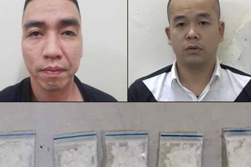 Cảnh sát phát hiện nhiều ma túy trên chiếc xe ô tô nghi vấn