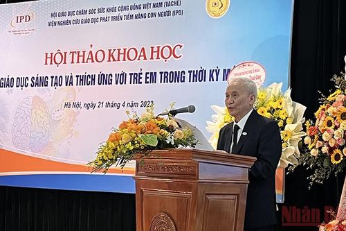 Giáo dục sáng tạo và thích ứng đối với trẻ trong thời kỳ mới