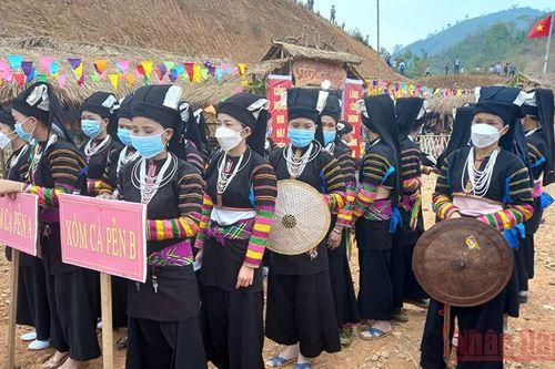 Đậm đà bản sắc trong ngày hội văn hóa dân tộc Lô Lô ở Cao Bằng