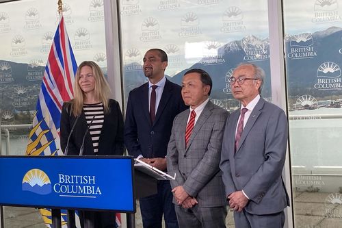 Khai trương Văn phòng đầu tư Gỗ của tỉnh bang British Colombia (Canada) tại Việt Nam