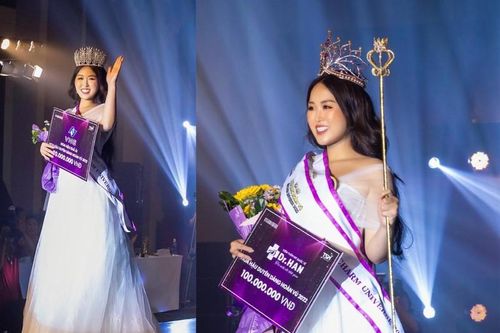 Nguyễn Hoàng Phương Anh trở thành Hoa hậu Duyên dáng Hoàn vũ 2022