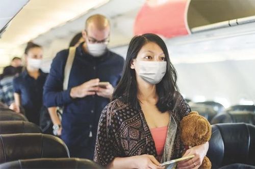 Mối lo Covid-19 khi những chuyến bay không khẩu trang trở lại