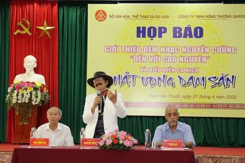 Đêm nhạc Nguyễn Cường tại Đắk Lắk