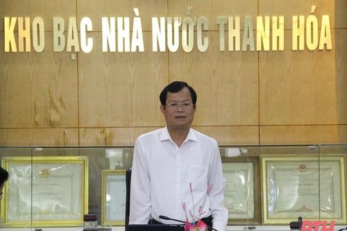 Thường trực HĐND tỉnh giám sát công tác cải cách hành chính tại Kho bạc Nhà nước tỉnh Thanh Hóa