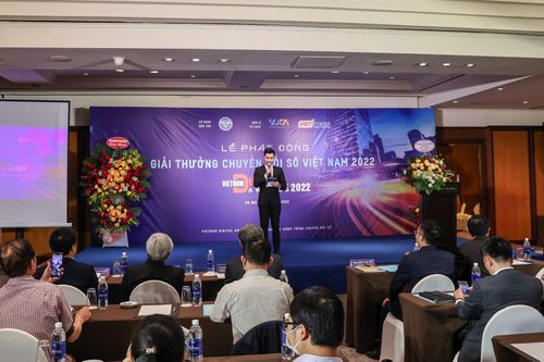 Giải thưởng chuyển đổi số Việt Nam năm nay sẽ vinh danh cả sản phẩm quốc tế