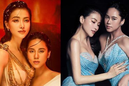 Hoa hậu Phương Khánh và Hoa hậu nhí Bella Vũ đọ sắc trong bộ ảnh bảo vệ môi trường