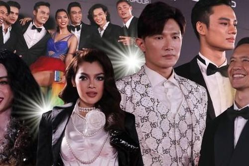 Thảm đỏ Chung kết 'Quý Ông Hoàn Mỹ': Team Hà Anh chiếm trọn spotlight, vì sao Hương Giang vắng mặt?