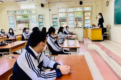 Khoảng 90.000 học sinh lớp 12 được tập dượt trước kỳ thi tốt nghiệp THPT