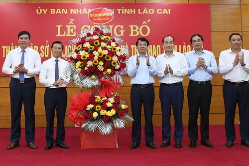 Lào Cai thành lập Sở Du lịch, Sở Văn hóa và Thể thao