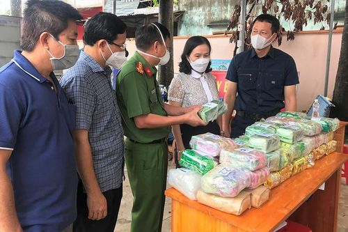Truy tố 5 bị can trong đường dây ma túy lớn nhất tại Đồng Nai