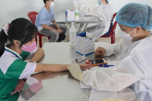 Đà Nẵng bắt đầu tiêm vaccine phòng Covid-19 cho trẻ từ 5-12 tuổi