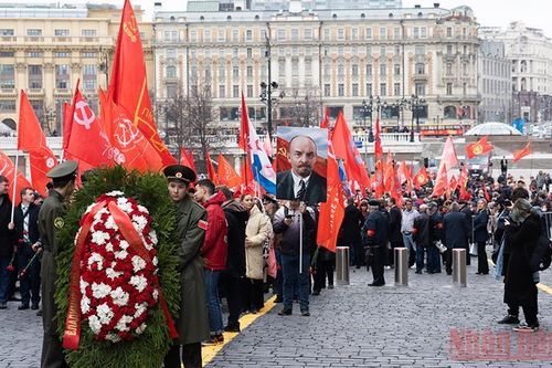 Kỷ niệm 152 năm ngày sinh V.I.Lenin tại Nga