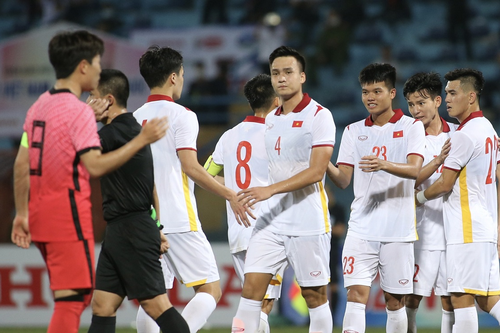 Văn Tùng ghi bàn, U23 Việt Nam thắng U20 Hàn Quốc