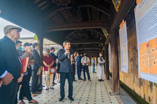 Triển lãm và thuyết trình 'Bản Kiều chép tay của Hoàng gia triều Nguyễn' tại Đại nội Huế