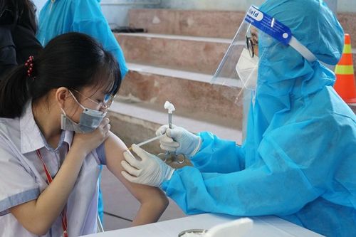 Việt Nam đã tiêm 126.829 liều vắc xin phòng Covid-19 cho trẻ từ 5 - dưới 12 tuổi