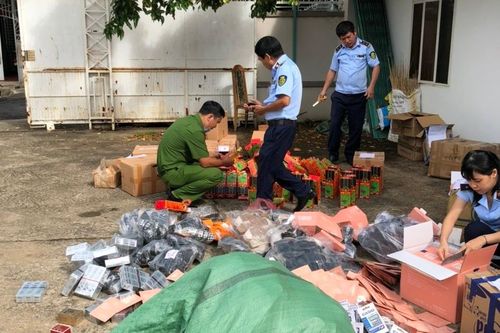 Kon Tum: Tiêu hủy lô rượu sâm Ngọc Linh giả