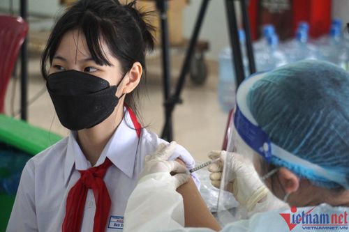 Hình ảnh Đà Nẵng tiêm vắc xin phòng Covid-19 cho trẻ từ 5 -11 tuổi