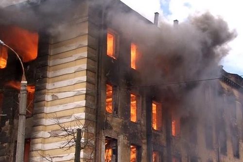 Cơ sở nghiên cứu quân sự Nga bốc cháy rừng rực, 32 người thương vong