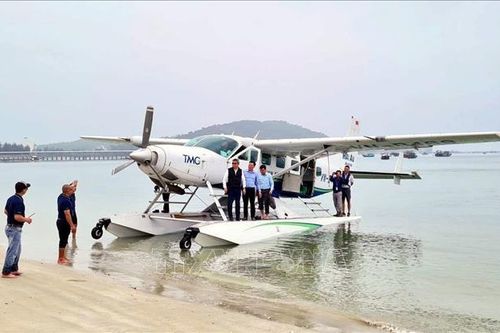 Quảng Ninh khảo sát mở đường bay thủy phi cơ từ Tuần Châu ra đảo Cô Tô