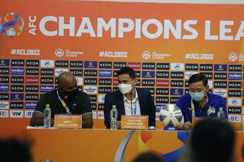 HLV Kiatisak tiếc 'đứt ruột' khi nhận thất bại trước ĐKVĐ K.League