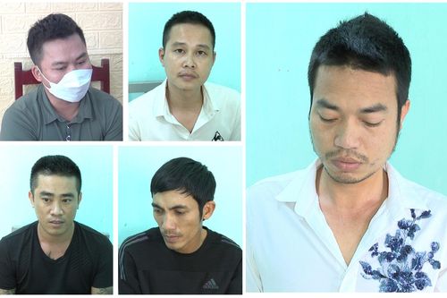 Thanh Hóa: Cưỡng đoạt tiền nhà thầu xây dựng, 5 đối tượng bị bắt giữ