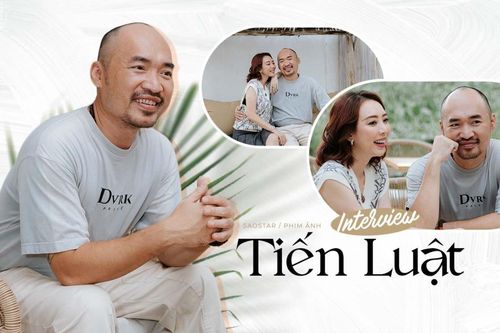 Tiến Luật: 'Tôi ân hận khủng khiếp vì từng đánh con nhưng để ôm nó vào lòng lại làm không được'
