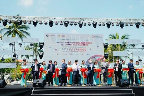 Đặc sắc ngày hội văn hóa Hàn Quốc tại Quảng Nam