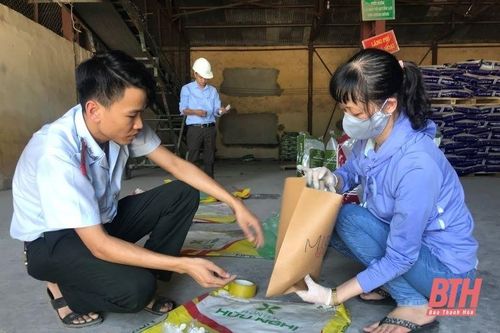 Thanh tra, kiểm tra 71 cơ sở sản xuất, kinh doanh vật tư nông nghiệp