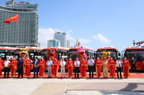 Khai trương 8 tuyến xe buýt có trợ giá trên địa bàn tỉnh Khánh Hòa
