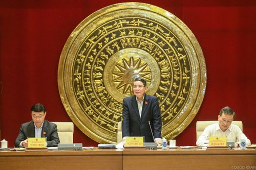 Phó Chủ tịch Quốc hội Nguyễn Đức Hải chủ trì cuộc họp của Đoàn giám sát về công tác quy hoạch