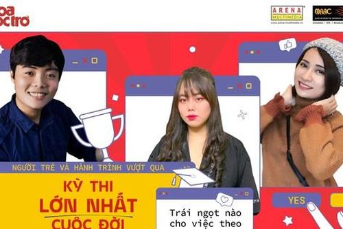Người trẻ và hành trình vượt qua 'Kỳ thi lớn nhất cuộc đời': 'Quả ngọt' nào cho việc theo đuổi đam mê?