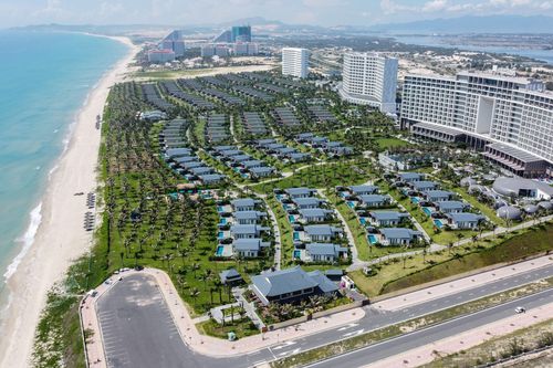 Chủ biệt thự nghỉ dưỡng mòn mỏi chờ sổ đỏ