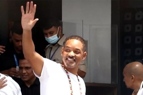 Will Smith được chào đón khi tới Ấn Độ