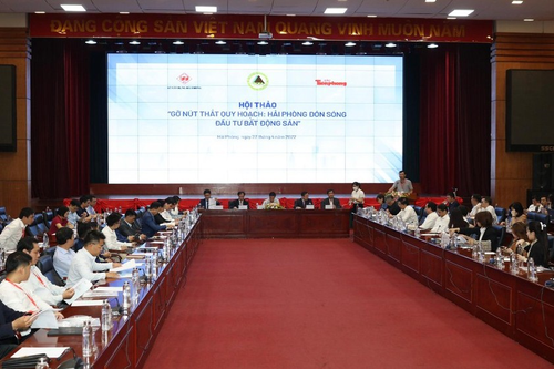 Công khai minh bạch thông tin quy hoạch để phát triển thị trường bất động sản
