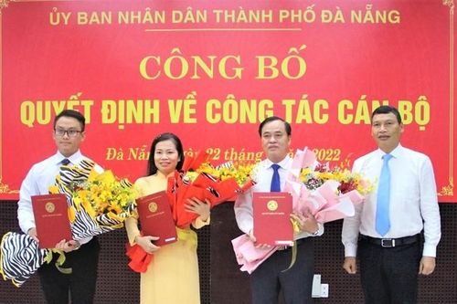 Bổ nhiệm tân Phó Giám đốc Sở Tư pháp thành phố Đà Nẵng