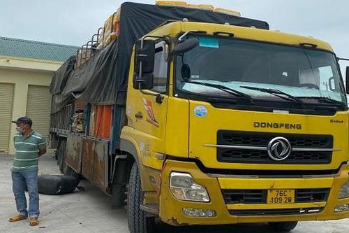 Quảng Bình tạm giữ nhiều hàng hóa có dấu hiệu nhập lậu trị giá gần 150 triệu đồng