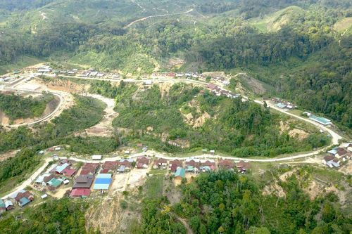 Thủy điện ngăn dòng gây ngập úng, chết hơn 25ha rừng ở Kon Tum