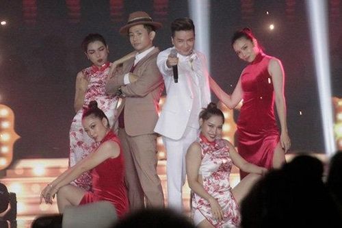 Ricky Star áp lực khi hợp tác cùng Đàm Vĩnh Hưng
